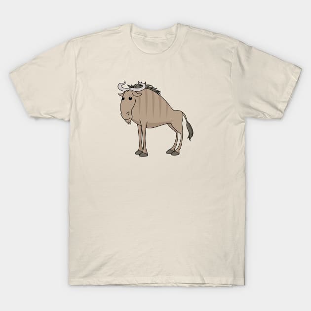 Gnu T-Shirt by Mstiv